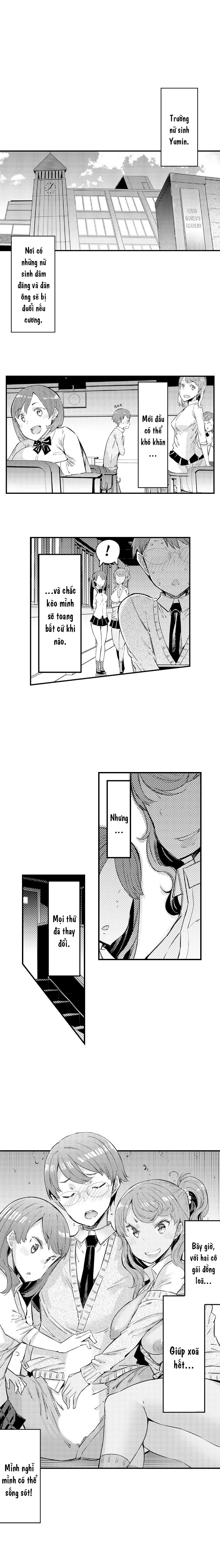 Đọc truyện hentai Học Viện Của Những Cô Nữ Sinh Dâm Đãng! - Chap 12