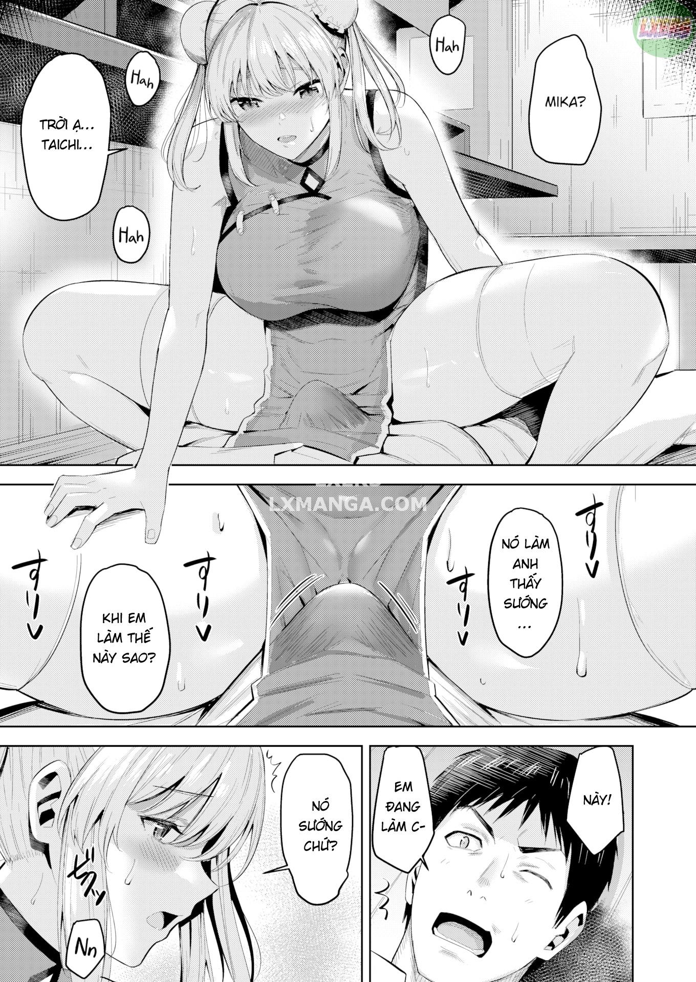 Đọc truyện hentai Con gái chủ quán và anh đầu bếp may mắn - Oneshot