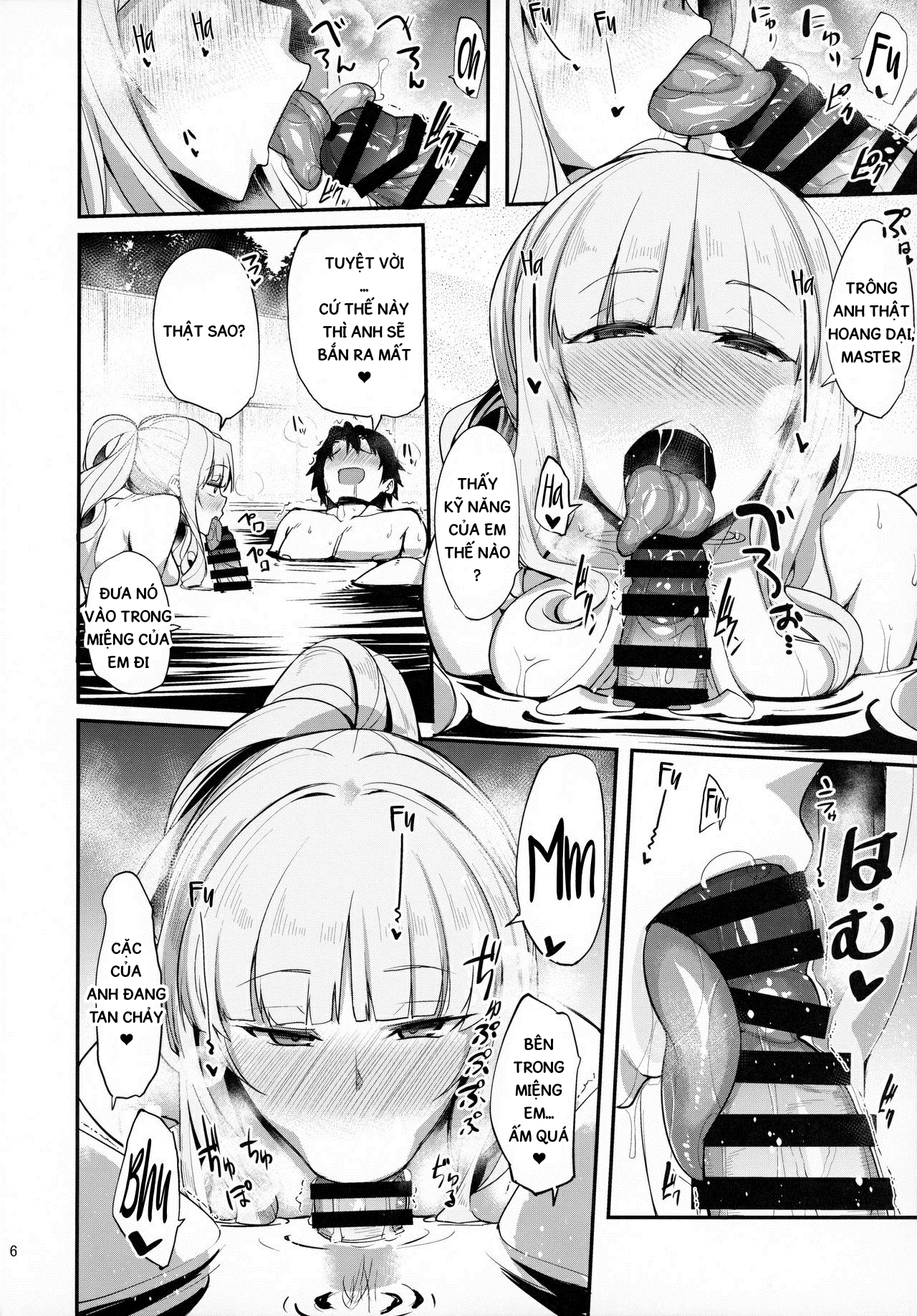 Đọc truyện hentai Carmilla-san to Onsen Ryokan de Shita Koto no Zenbu - Oneshot