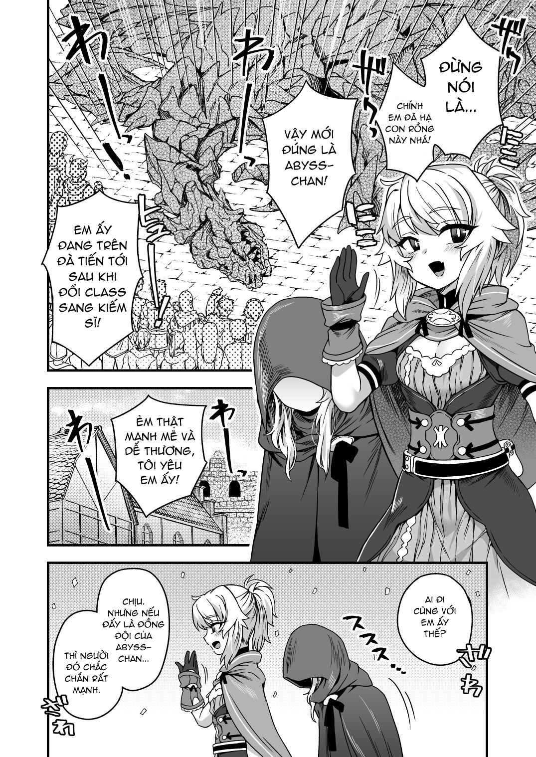 Đọc truyện hentai Chuyển sinh vởi Cheat Skill, tôi trở thành mẹ của Slime - Chap 1-2