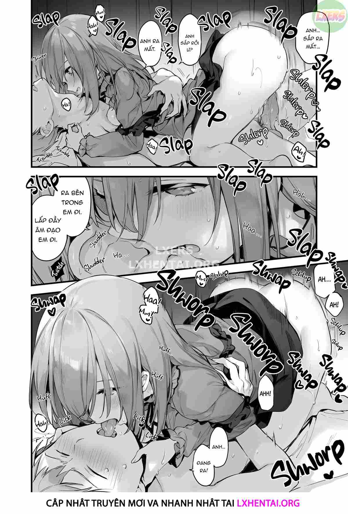 Đọc truyện hentai GAMER GF - Chap 1