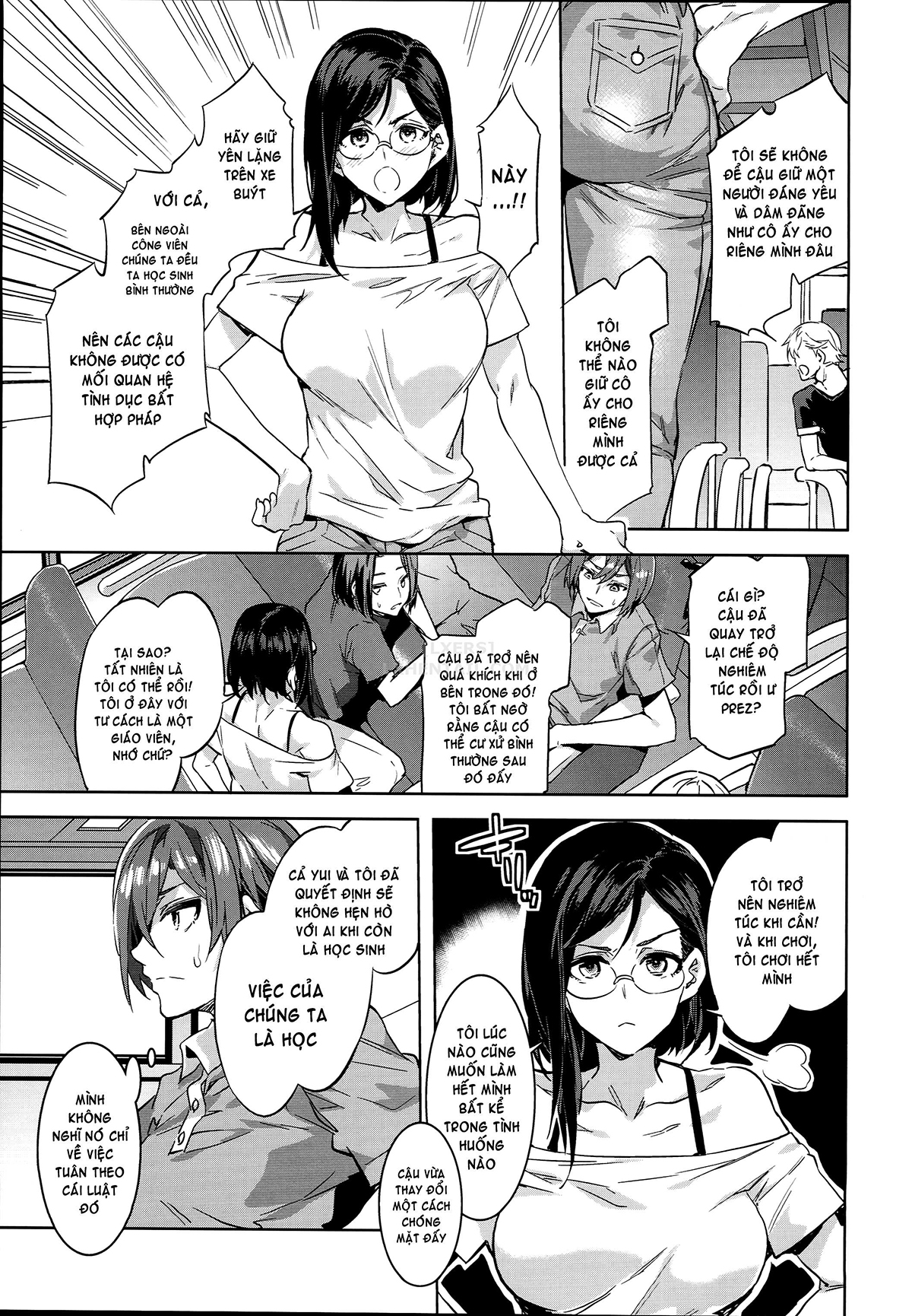 Đọc truyện hentai Oide Yo Mizuryuu Kei Land - Chap 4