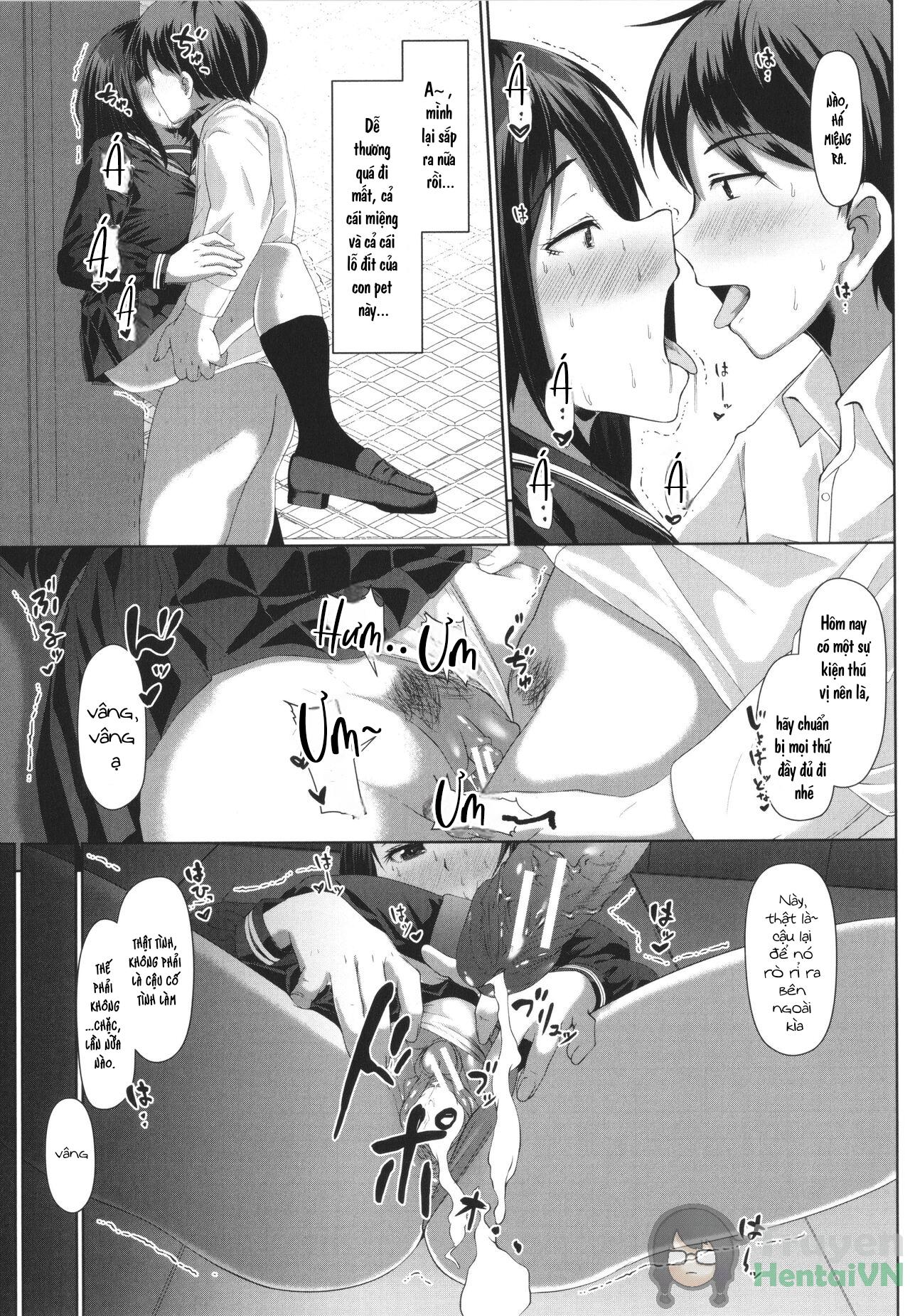 Đọc truyện hentai Seito Kaichou no Shiriana Choukyou Nikki [jp] - Oneshot