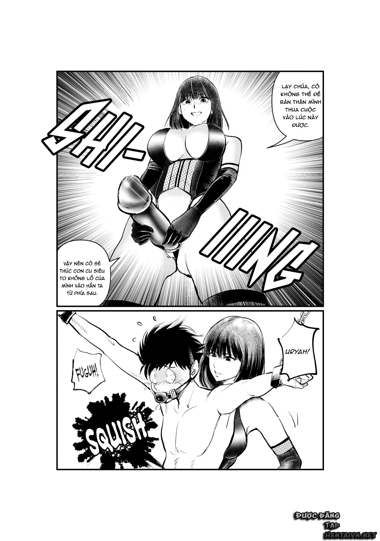 Đọc truyện hentai Mistress Manami no SM Kyoushitsu - Oneshot [Đau chym]