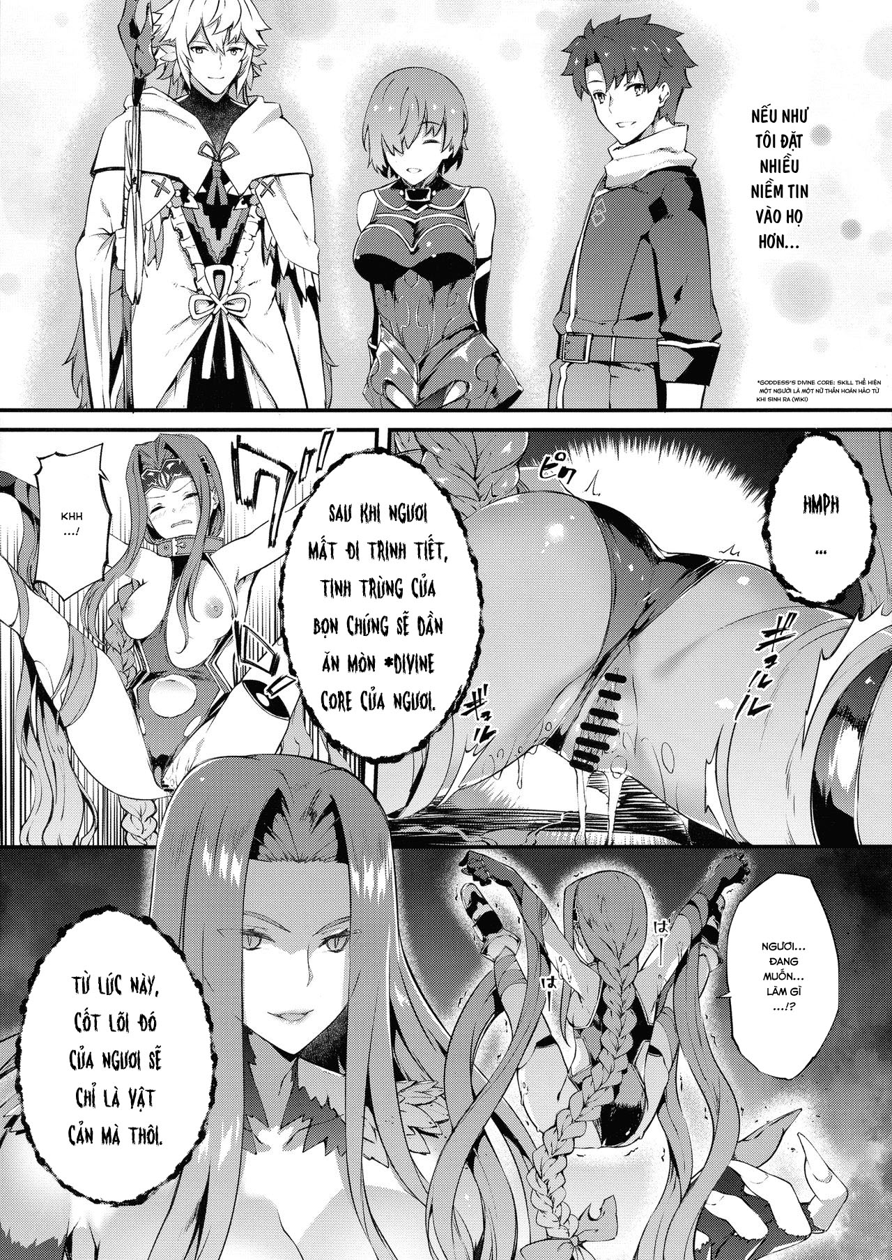 Đọc truyện hentai Babylonia Darkness (Fate/Grand Order) - Oneshot