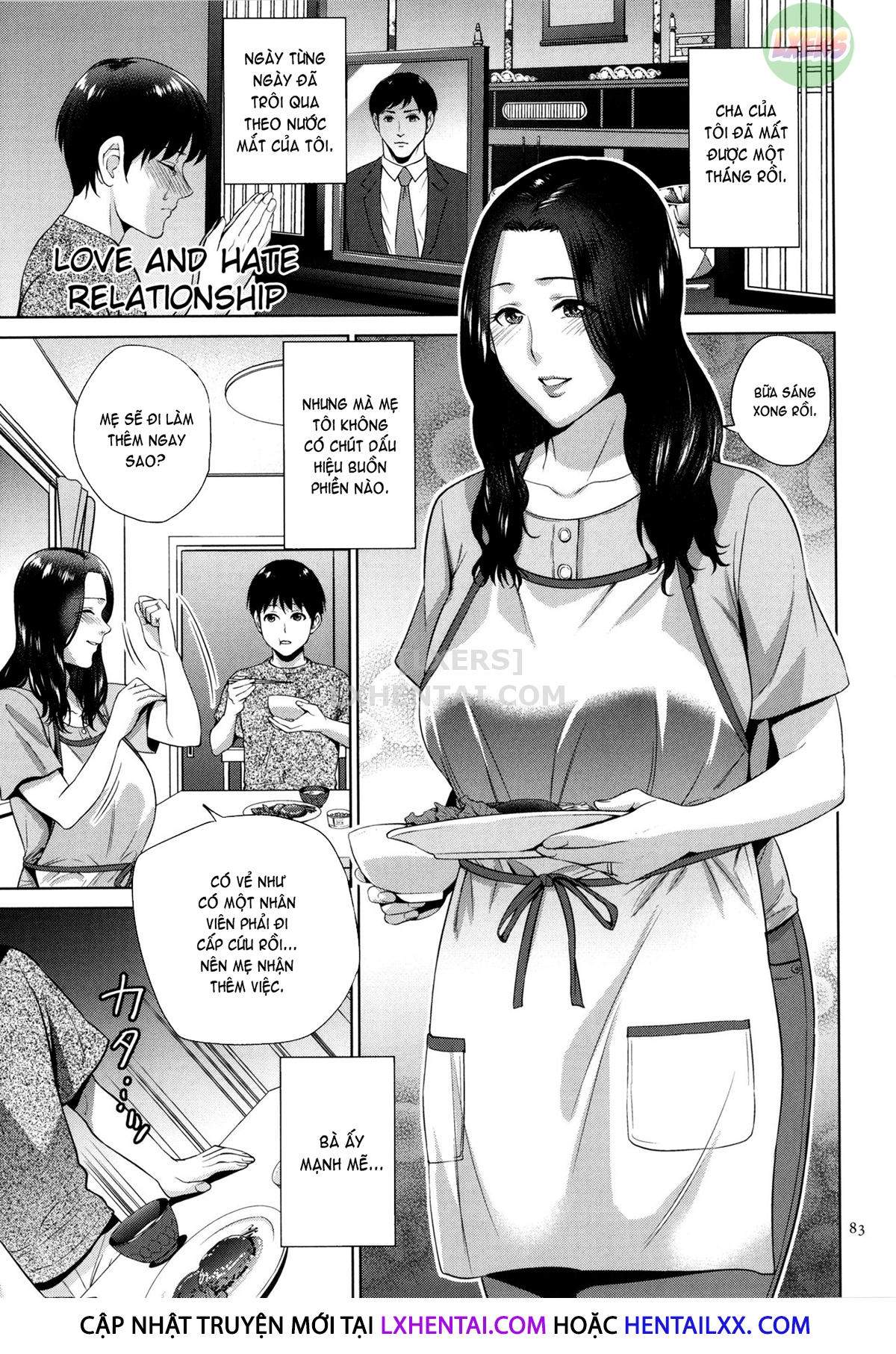 Đọc truyện hentai Mitsu Boshi Immoral - Chap 3