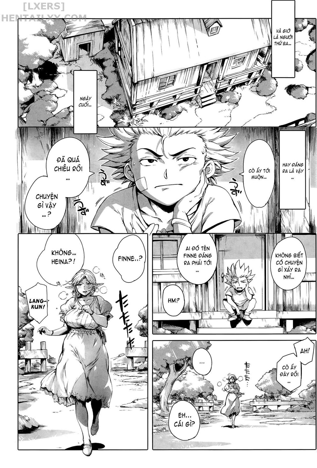 Đọc truyện hentai Torokase Orgasm - Chap 2