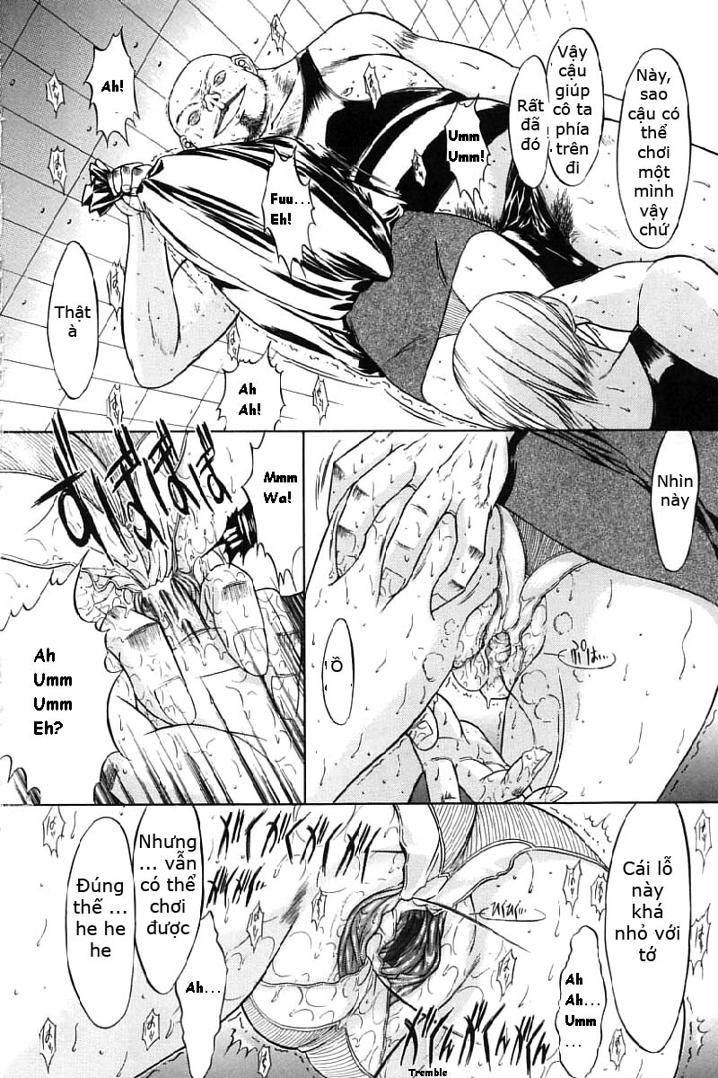 Đọc truyện hentai Kassen Soubatsu - Chap 3