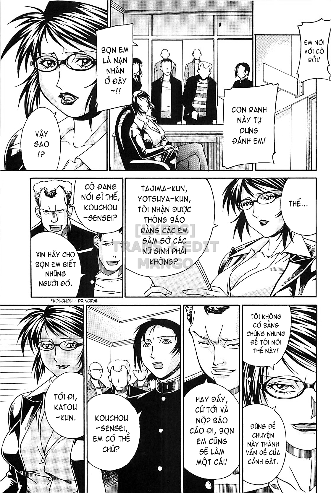 Đọc truyện hentai Vợ dâm - Chap 8