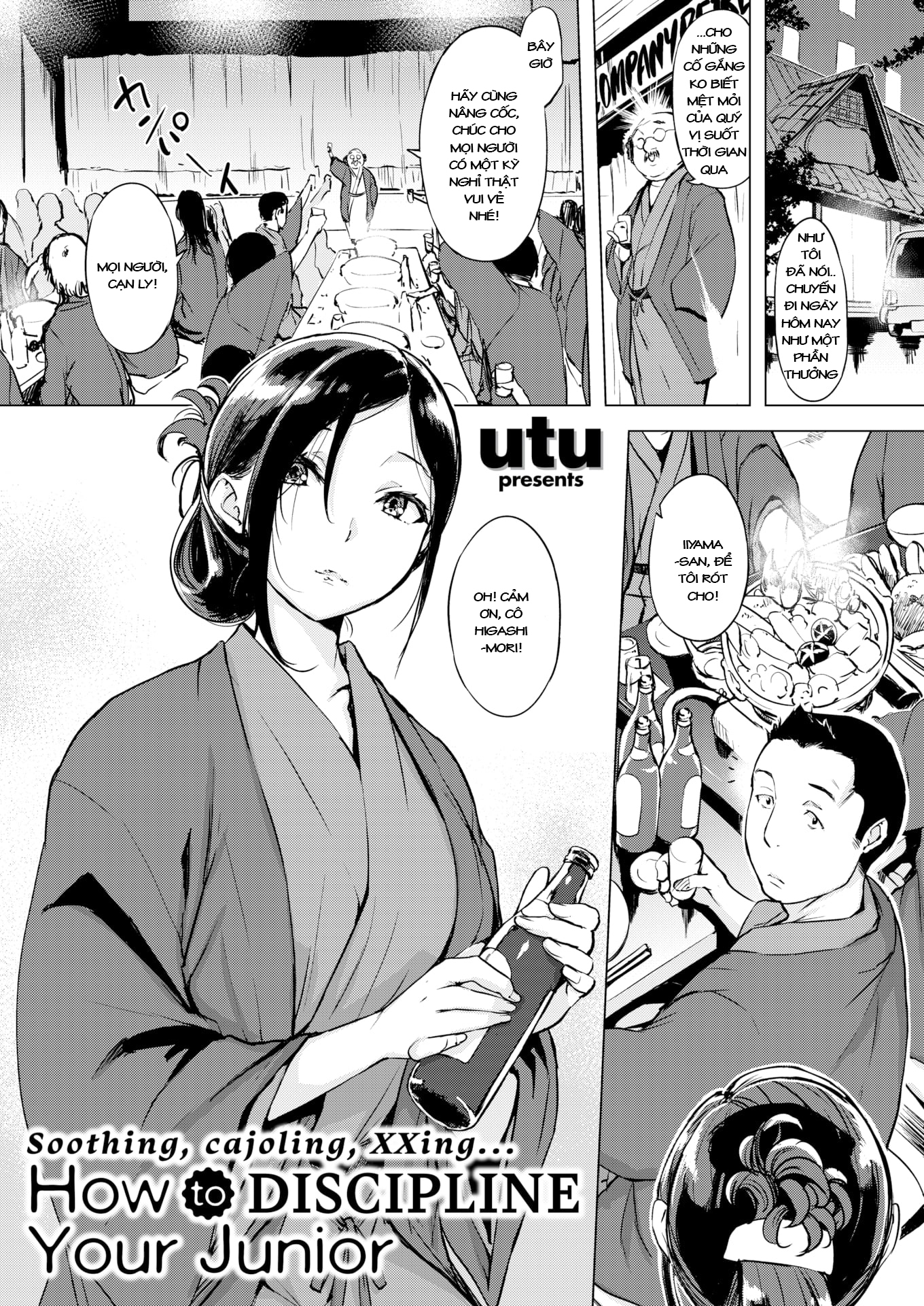 Đọc truyện hentai Cách bạn kỷ luật cấp dưới của mình - Oneshot