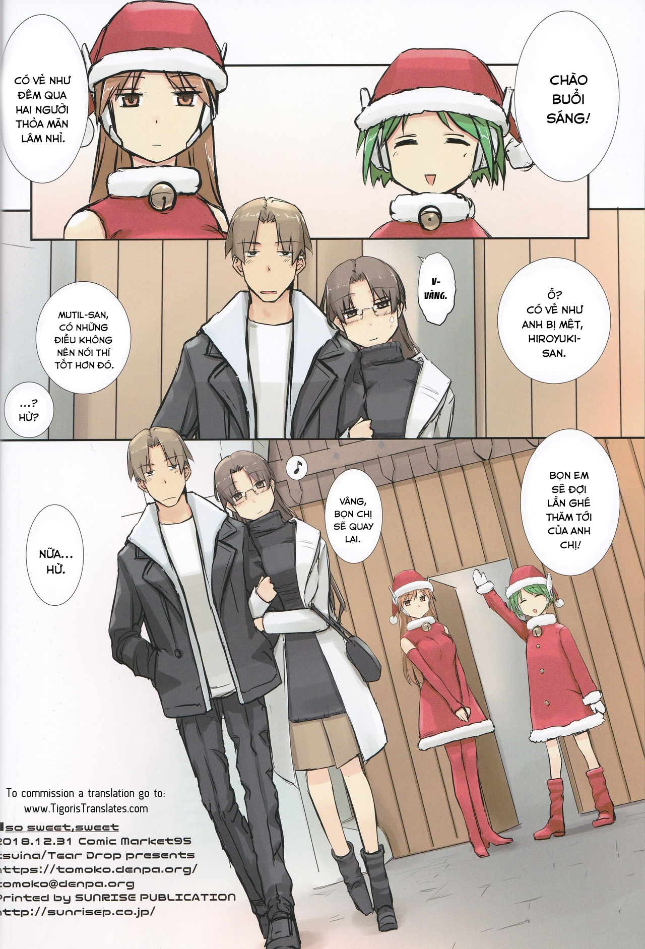 Đọc truyện hentai so sweet, sweet - Oneshot