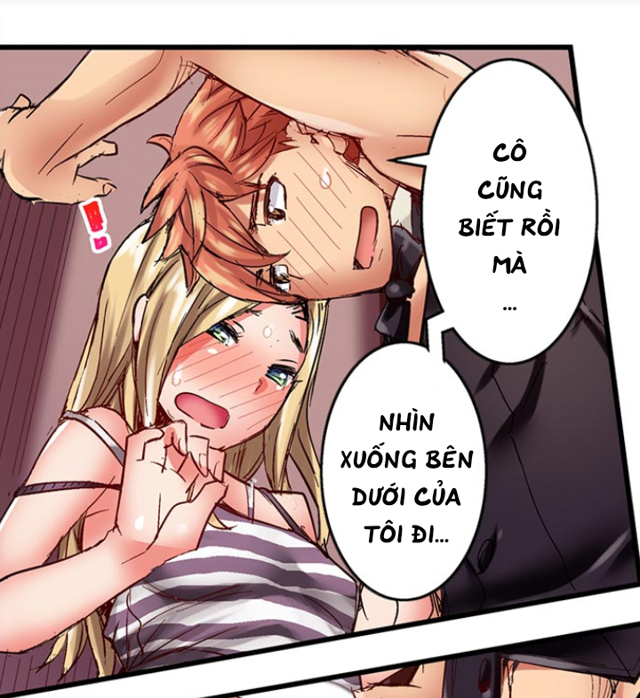 Đọc truyện hentai Bar cặc ! Phục vụ các quý cô ~ - Chap 4 : Đạn lạc .
