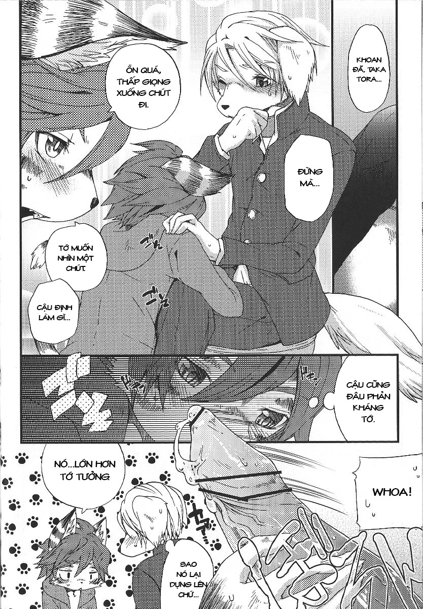 Đọc truyện hentai Sự cố trên tàu điện - Chap 3