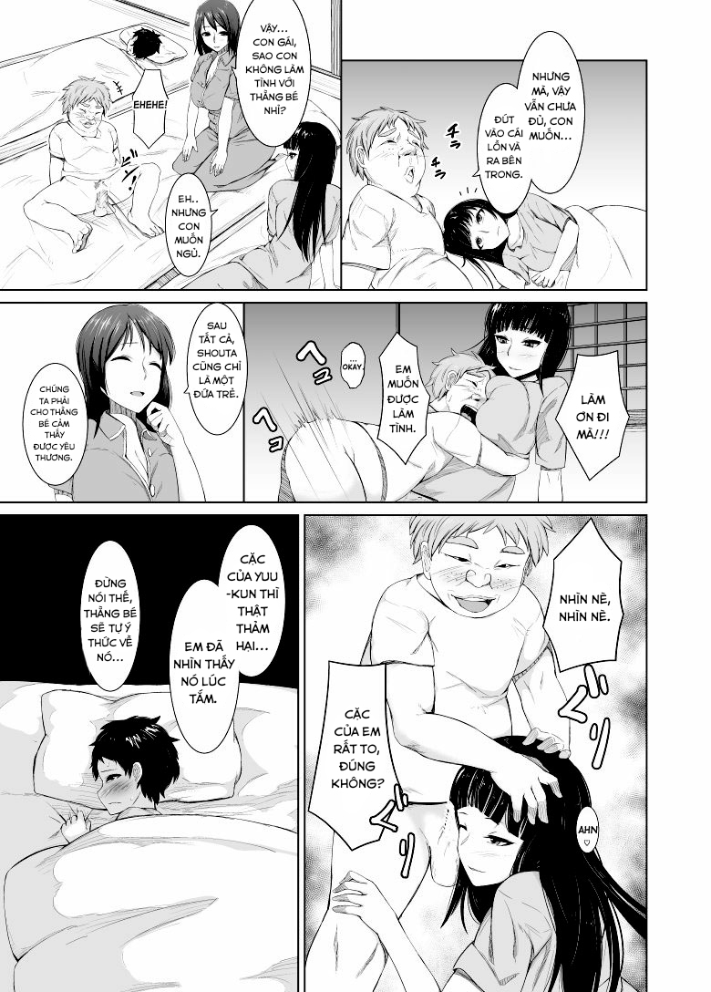 Đọc truyện hentai Debushota ga Ofuro de Harem Joutai - Oneshot