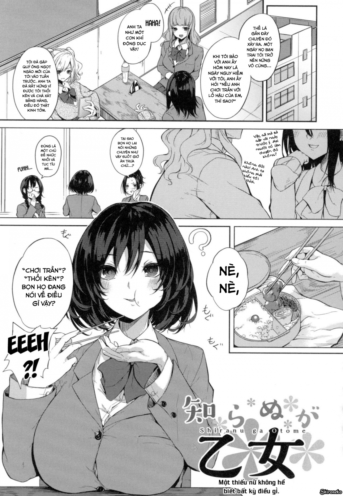 Đọc truyện hentai Dàn Harem Idol - Chap 4
