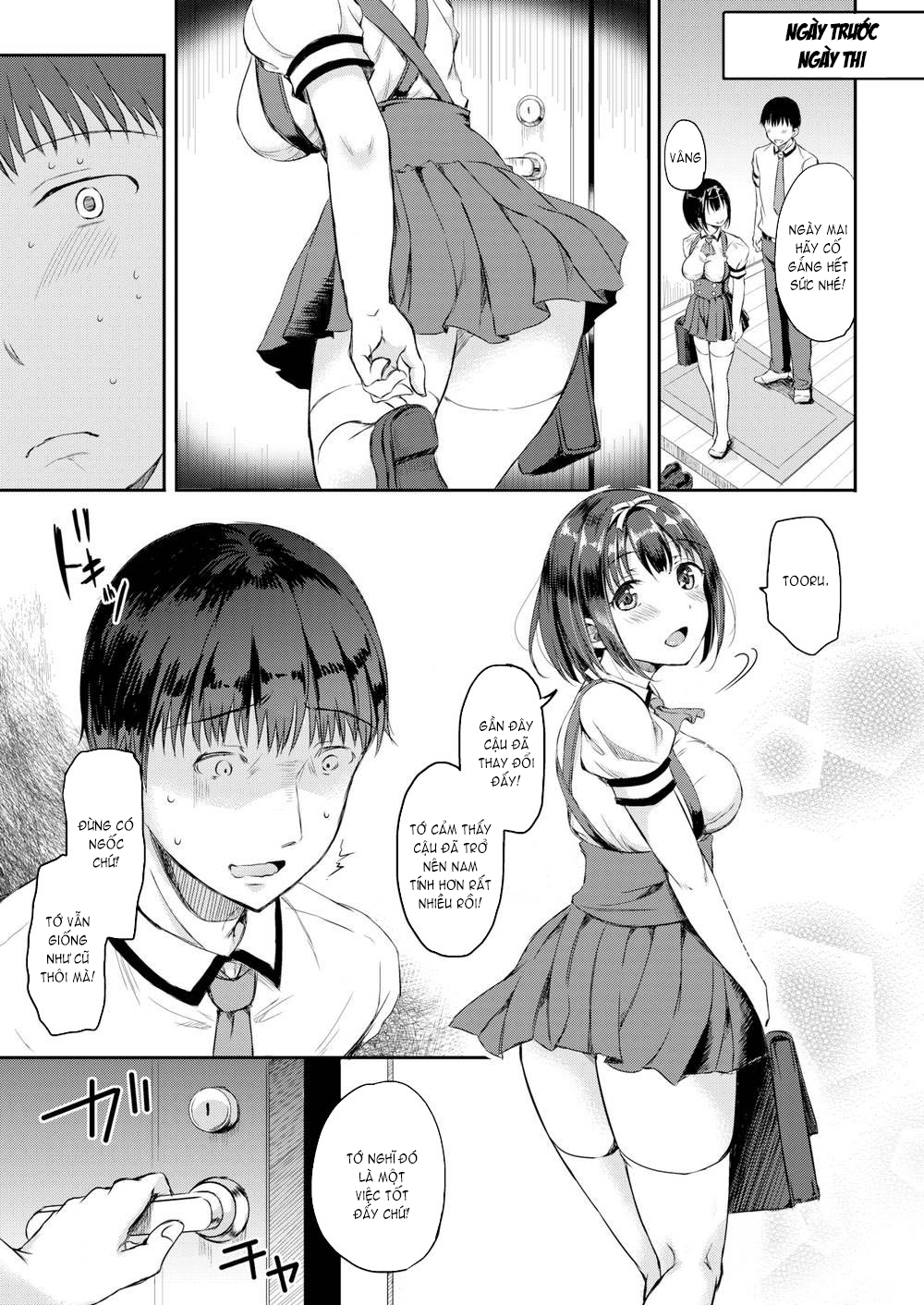 Đọc truyện hentai Shiki-Yoku Traumerei L - Chap 2