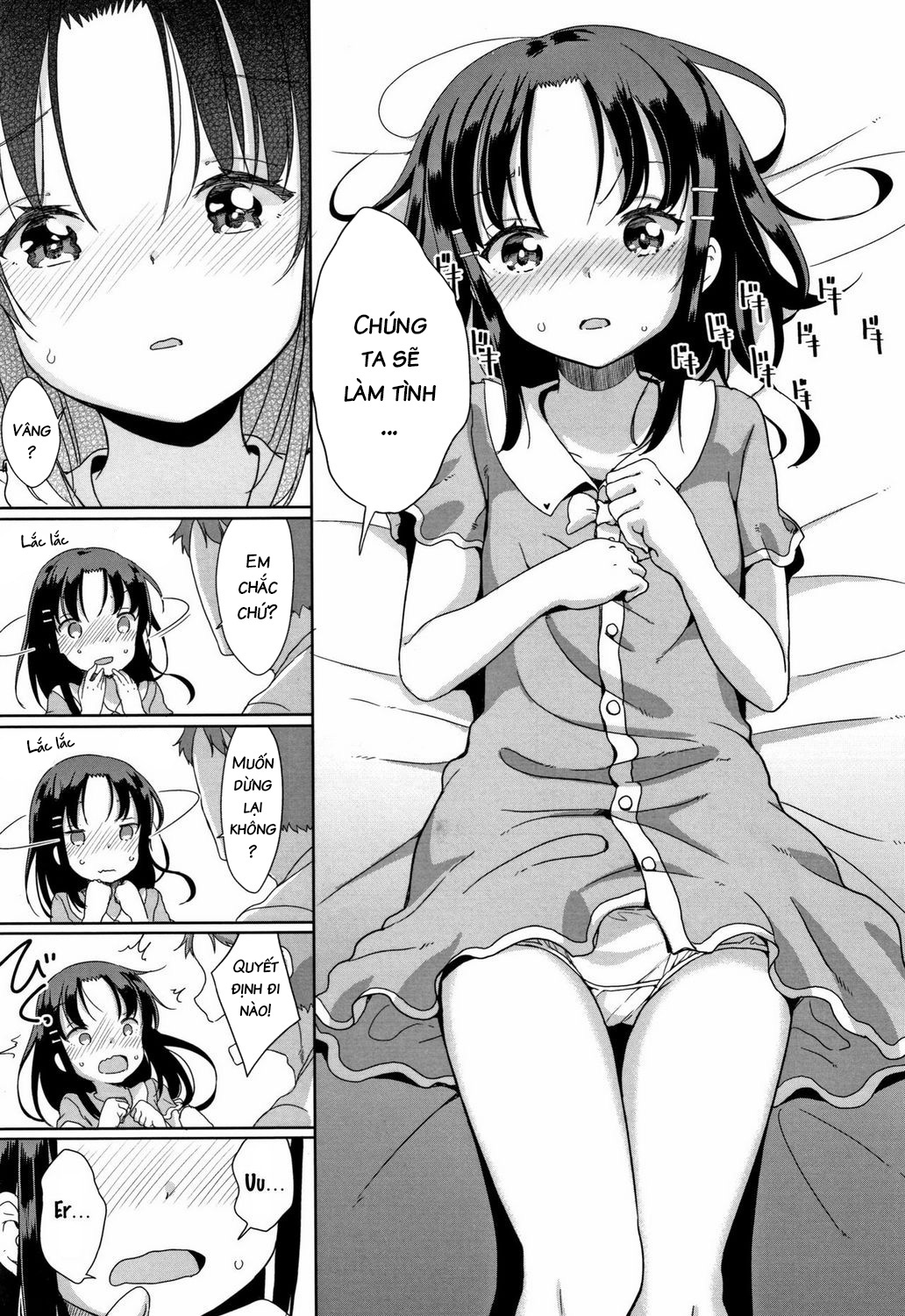 Đọc truyện hentai Fall in Love! - Oneshot