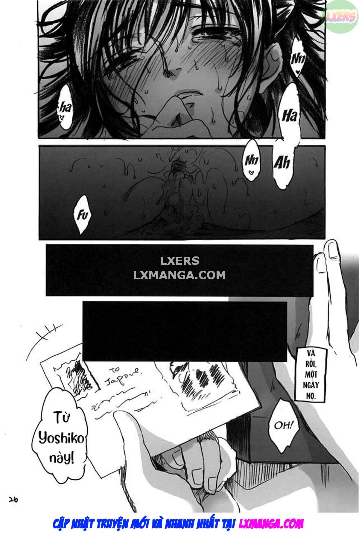 Đọc truyện hentai Cô bạn gái quyến rũ cùng người yêu - Oneshot