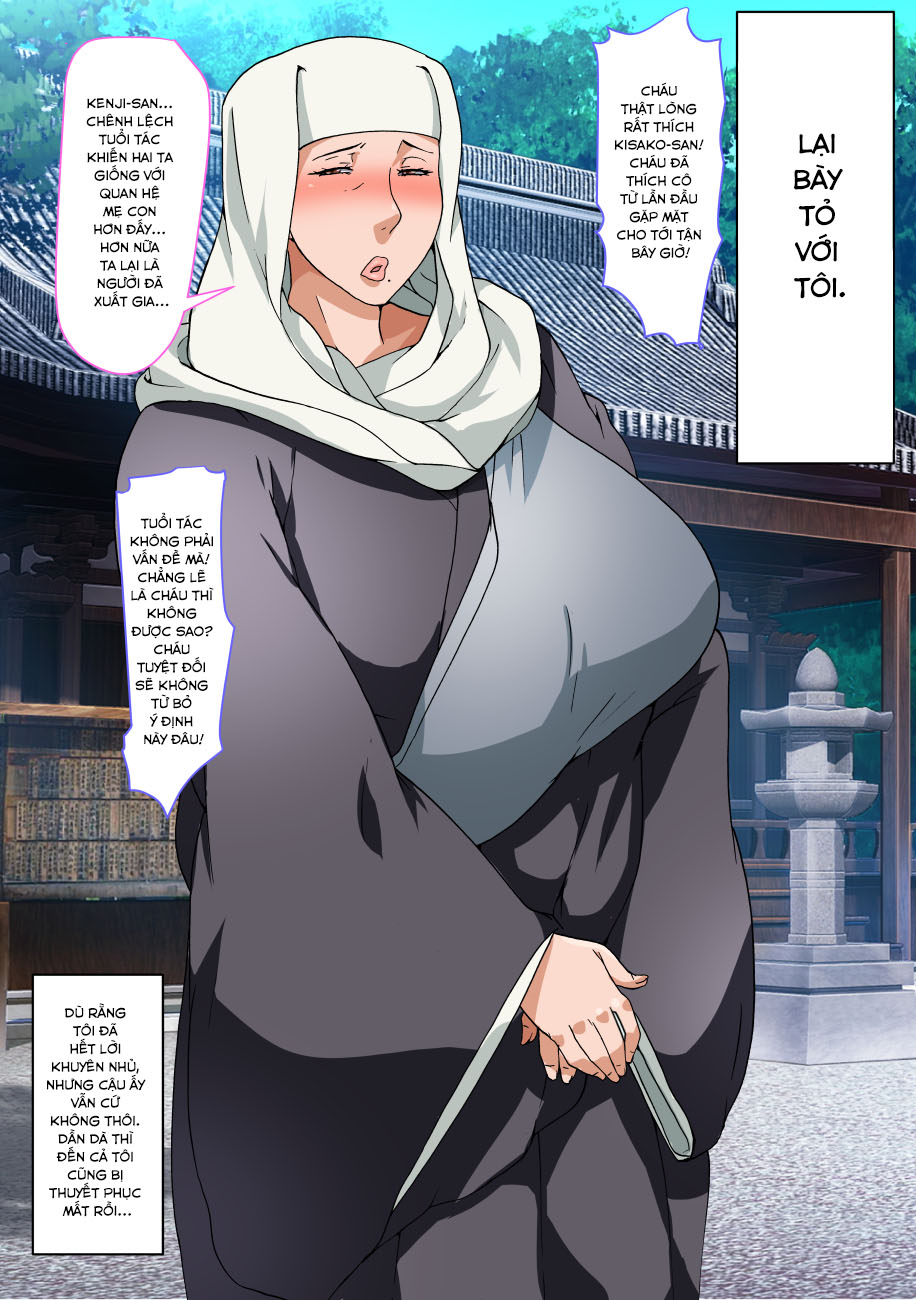 Đọc truyện hentai Ni cô hoàn tục - Oneshot