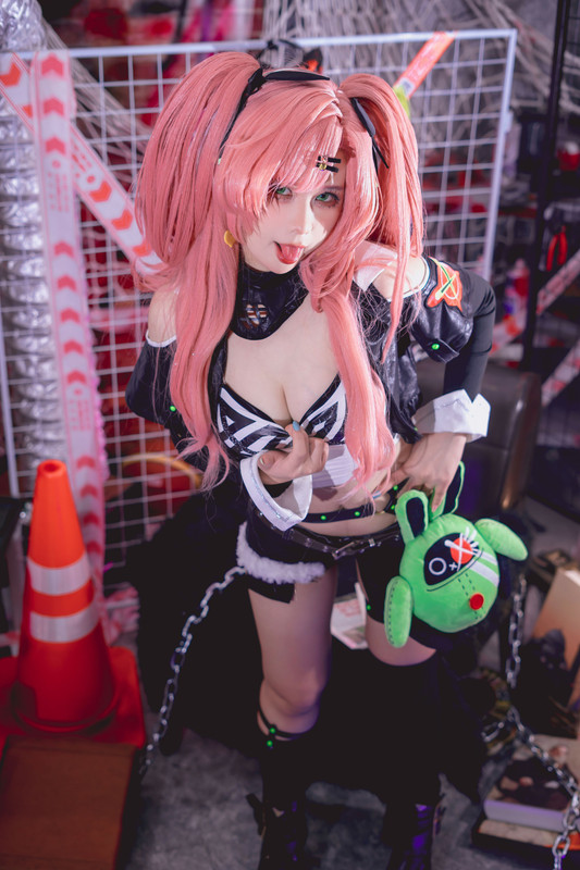 Đọc truyện hentai Tuyển tập Albums siêu phẩm Cosplay - Chap 1101 - Pyon Lay - Nicole Demara