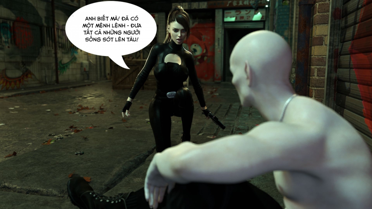 Đọc truyện hentai Monster Apocalypse - Carey Blake - Oneshot