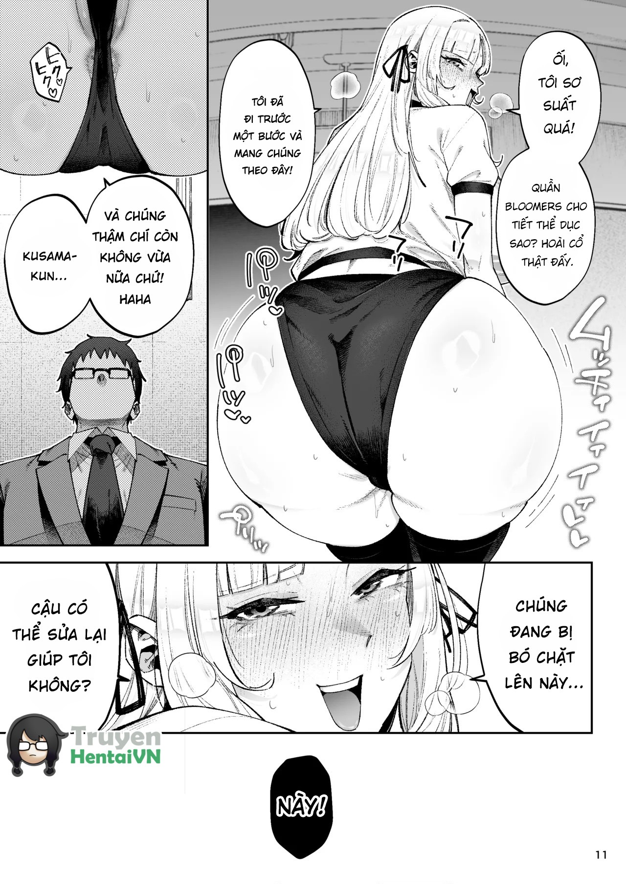 Đọc truyện hentai Go For It, You Horny Idiot Rich Girl! ~It's Only Natural That a Socialite Like Me Would Have Her Way With a Well-Endowed Commoner!~ - Oneshot