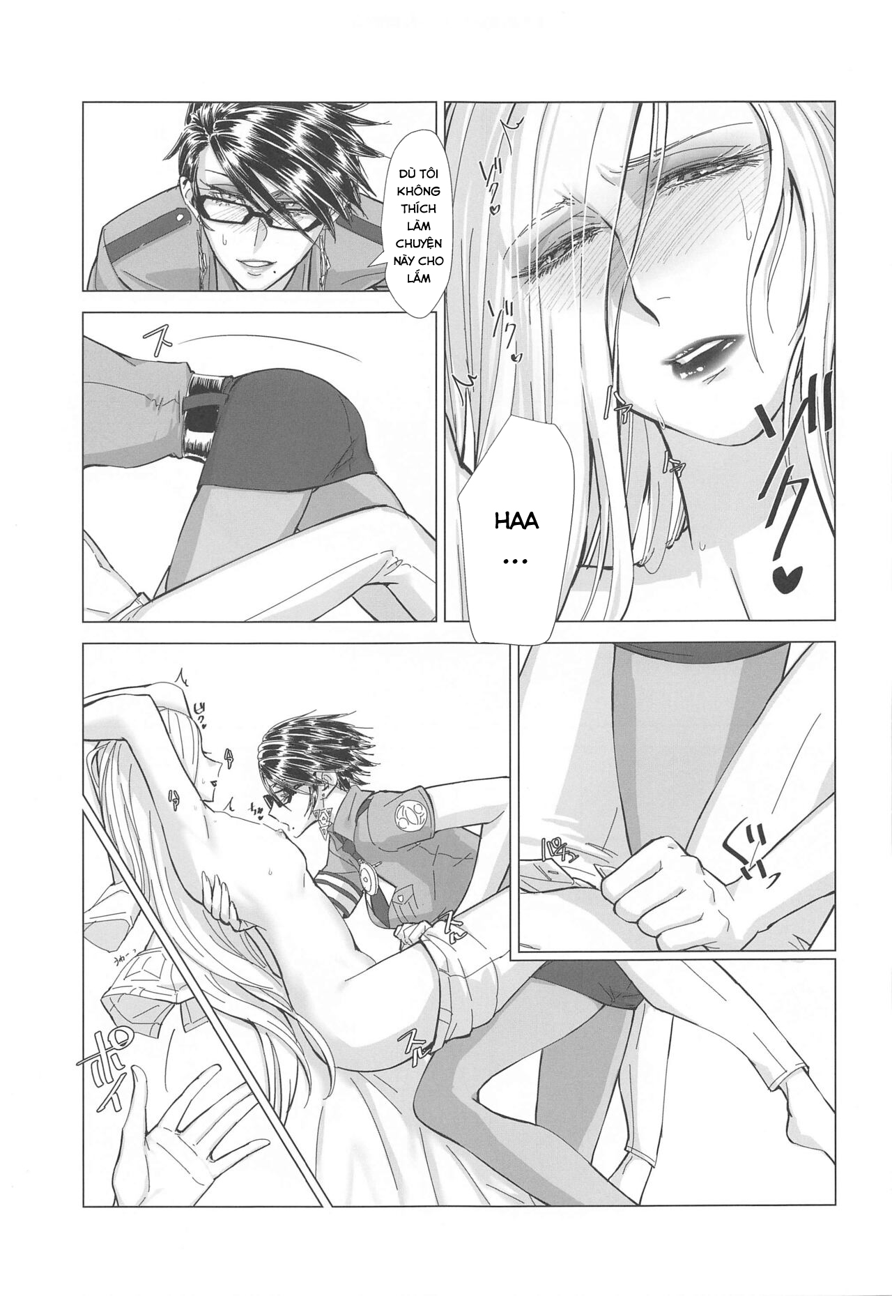 Đọc truyện hentai Please stay close to me (Bayonetta) - Oneshot