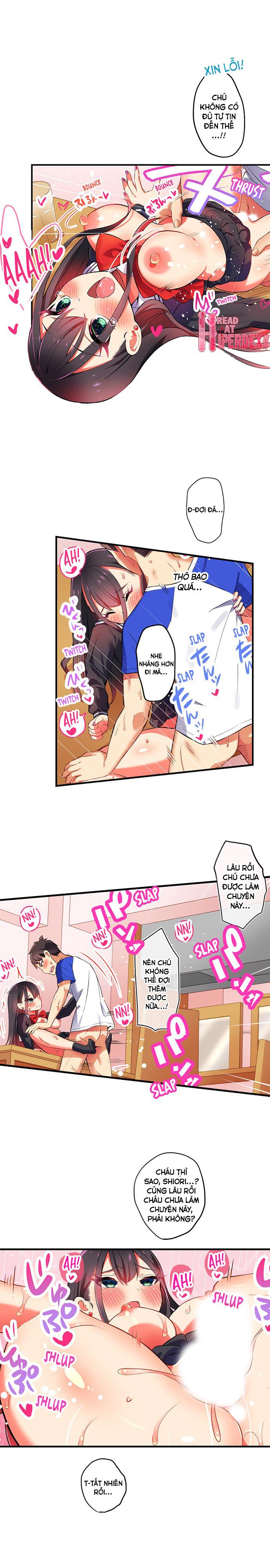Đọc truyện hentai Chơi cháu gái tại bữa tiệc đồ ngủ! - Chap 11