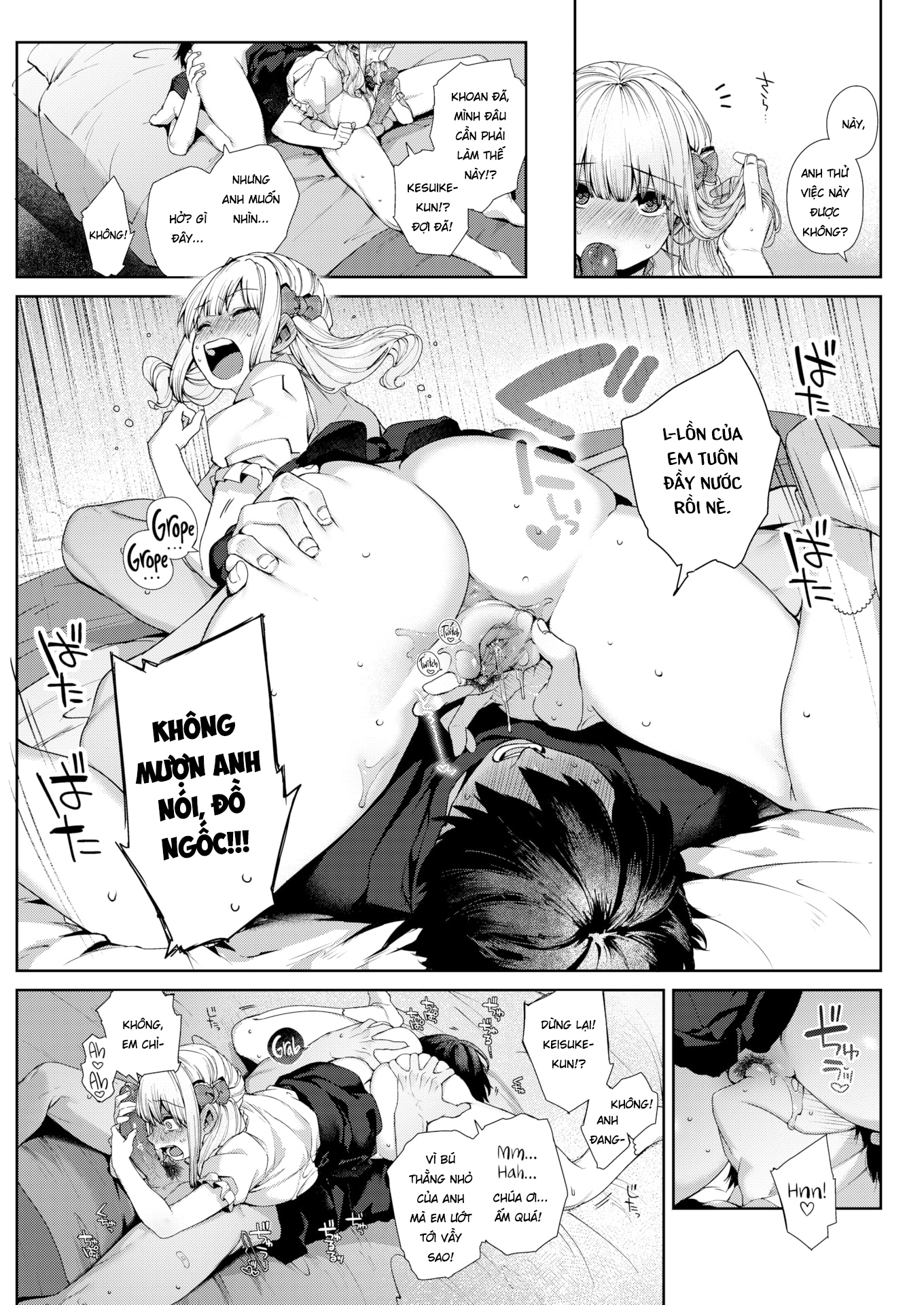 Đọc truyện hentai Airi-chan sẽ cướp anh đi mất - Oneshot