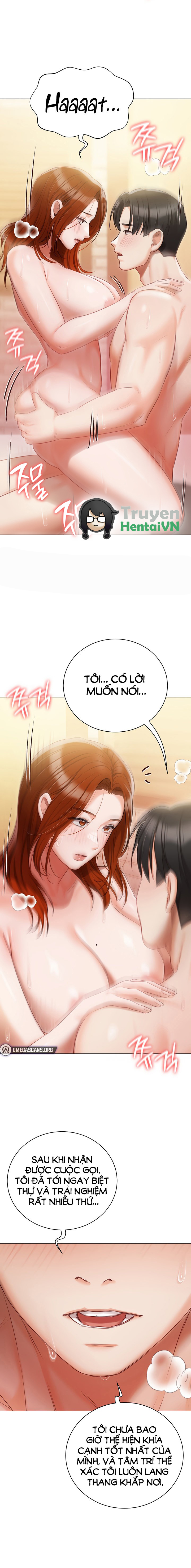 Đọc truyện hentai Bí Mật Biệt Thự Hyeonjung - Chap 49