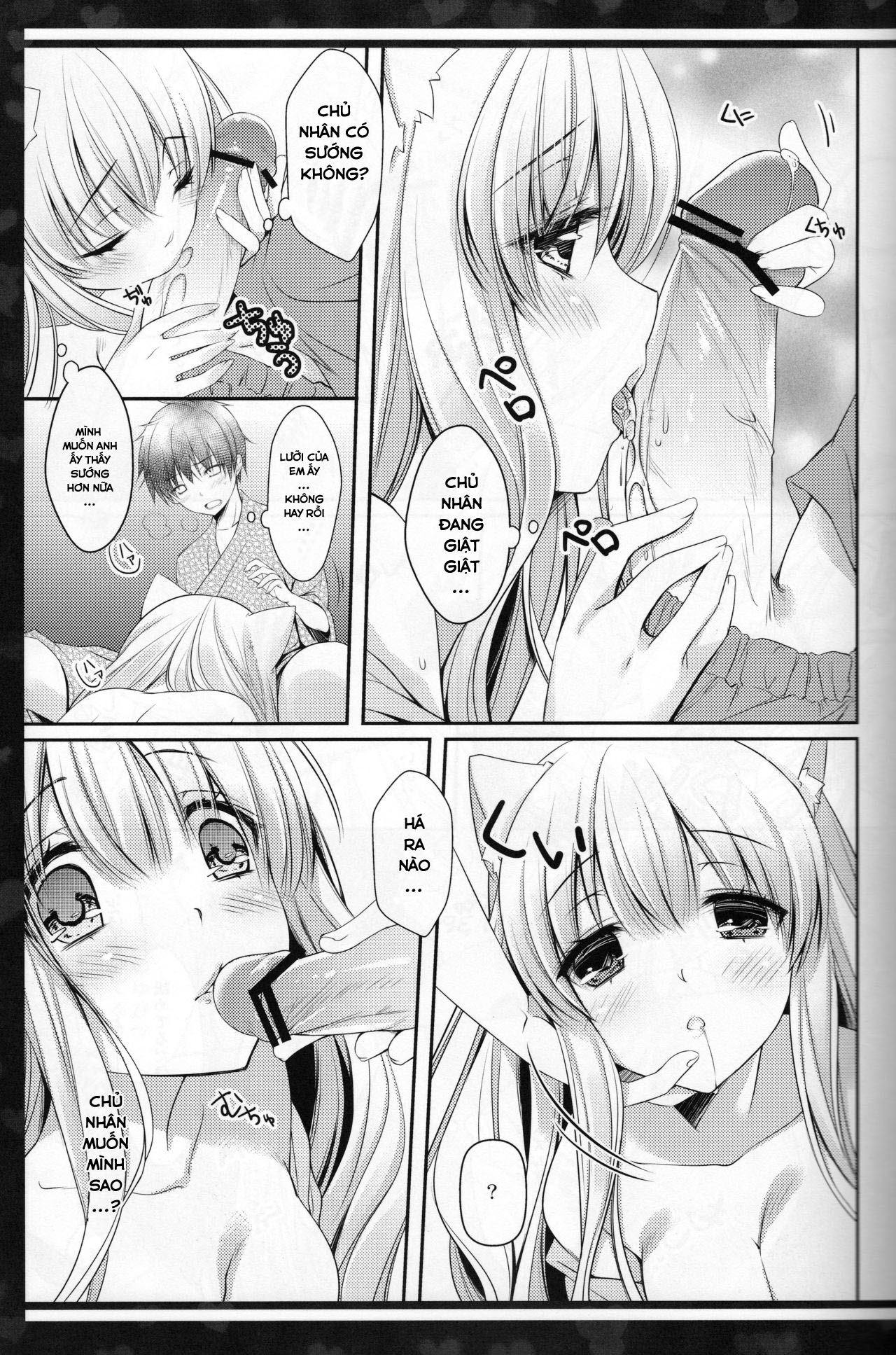 Đọc truyện hentai Bé mèo đáng yêu của tôi! - Oneshot