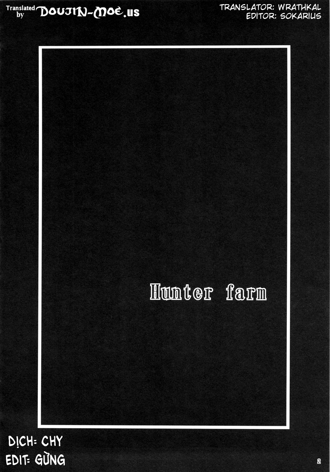 Đọc truyện hentai Hunter Farm - Oneshot