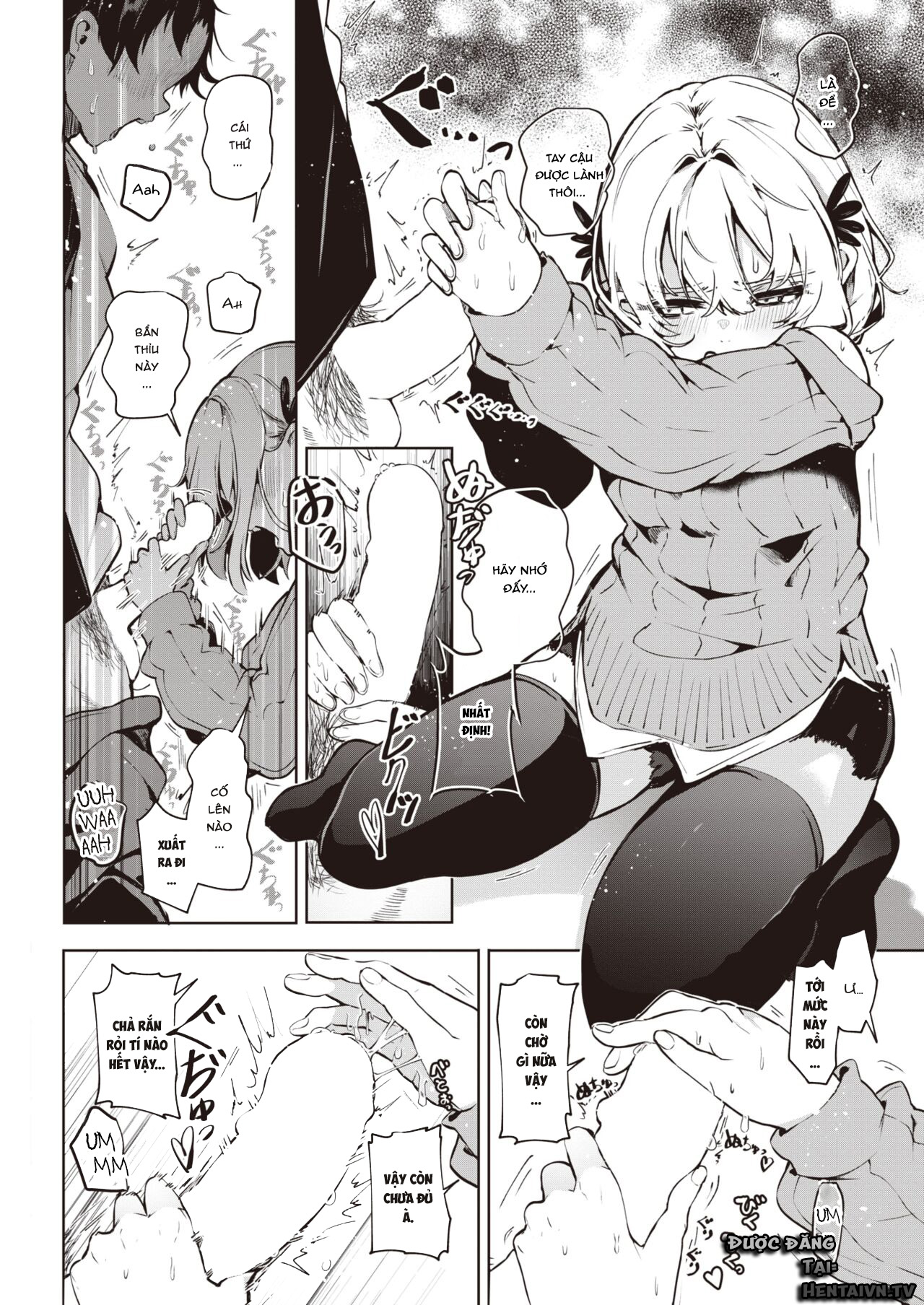 Đọc truyện hentai Khi mà nói này nói nọ - Oneshot