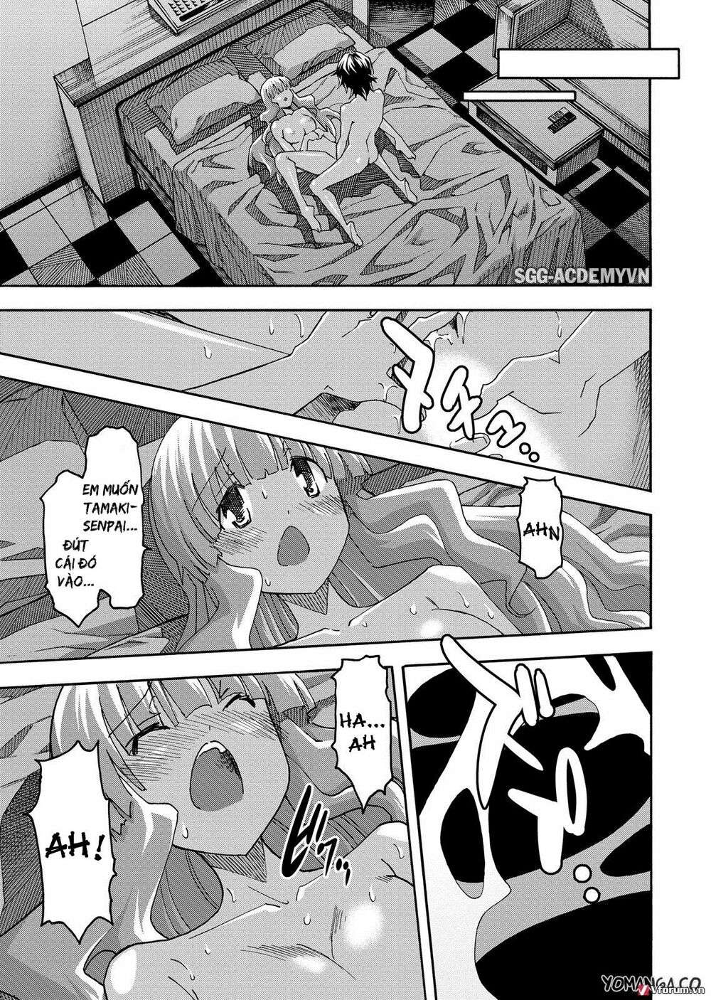 Đọc truyện hentai Uwakoi - Chap 35