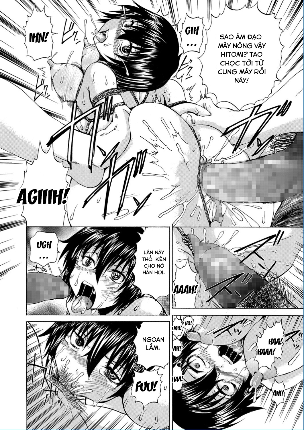 Đọc truyện hentai Isshuukan Hentai Process - Oneshot