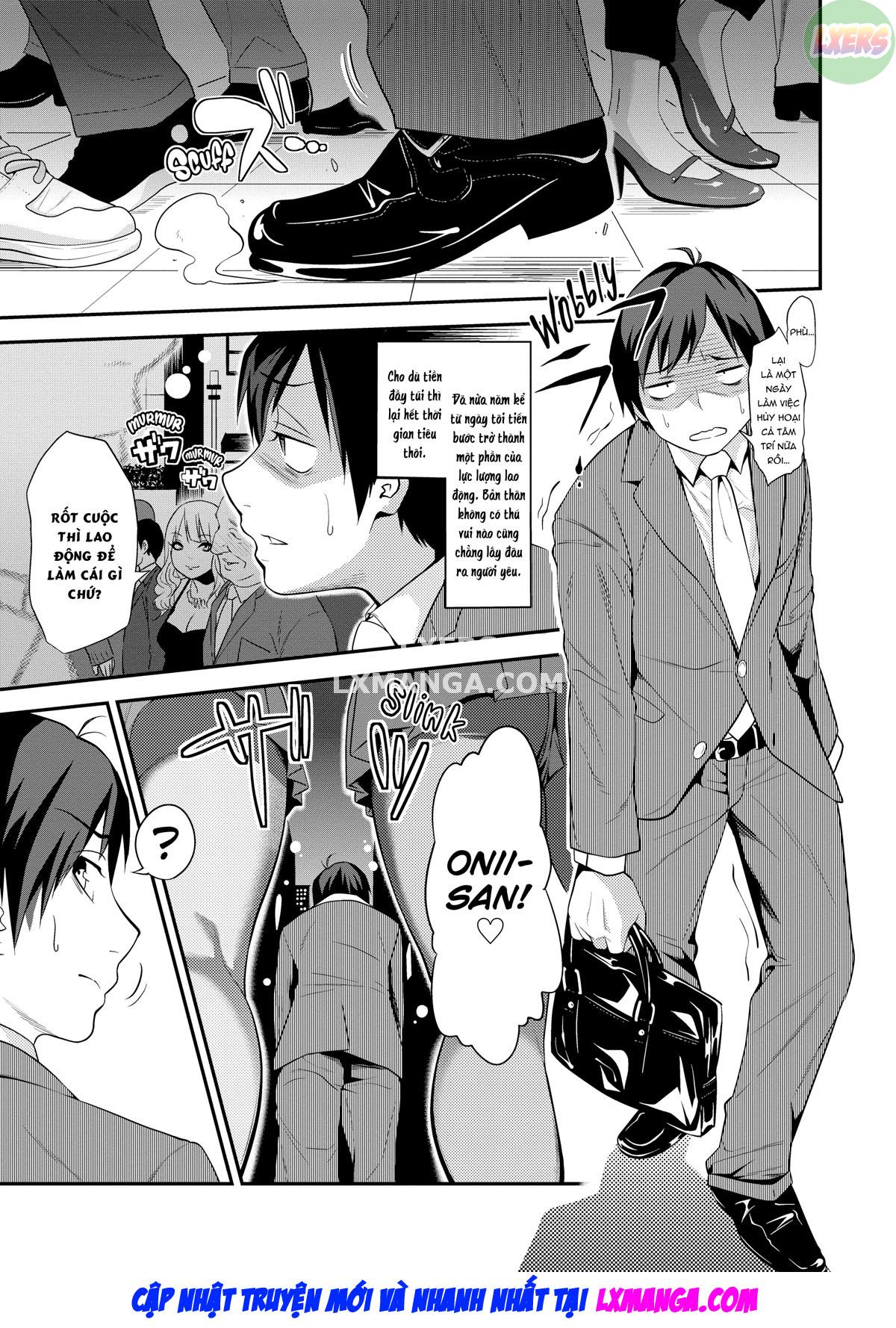 Đọc truyện hentai Fxxk Street Girls - Chap 5 - Dark & Darker Working Girls