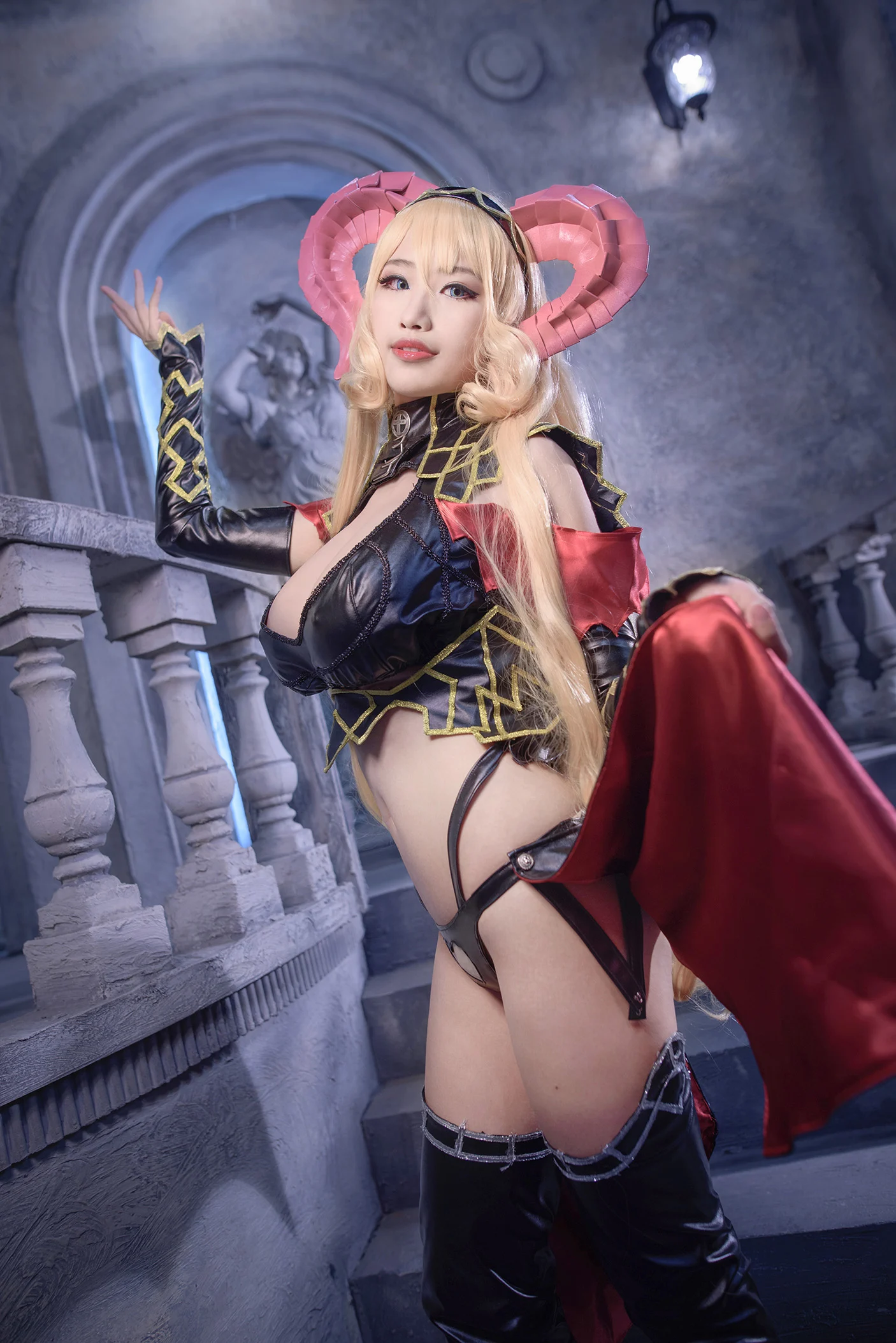 Đọc truyện hentai Tuyển tập Albums siêu phẩm Cosplay - Chap 418 - kaya huang Hsuan - Mammon