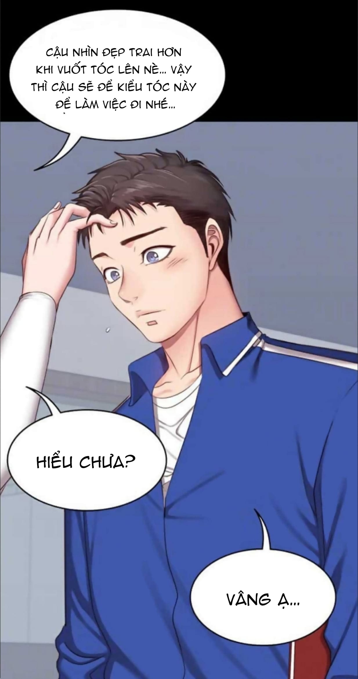 Đọc truyện hentai Huấn Luyện Viên Thể Hình - Chap 7