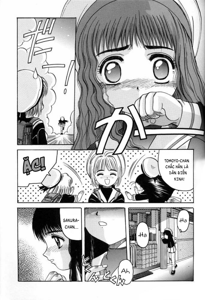 Đọc truyện hentai Card Captor Sakura Blue Version - Oneshot