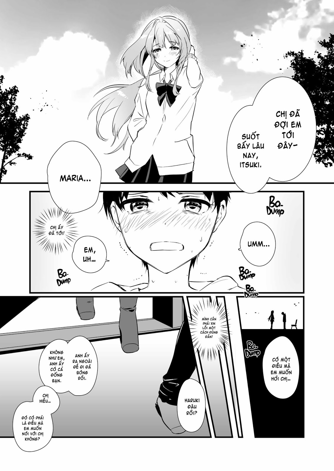 Đọc truyện hentai Big Sis Loves Nobody Else But You - Chap 1