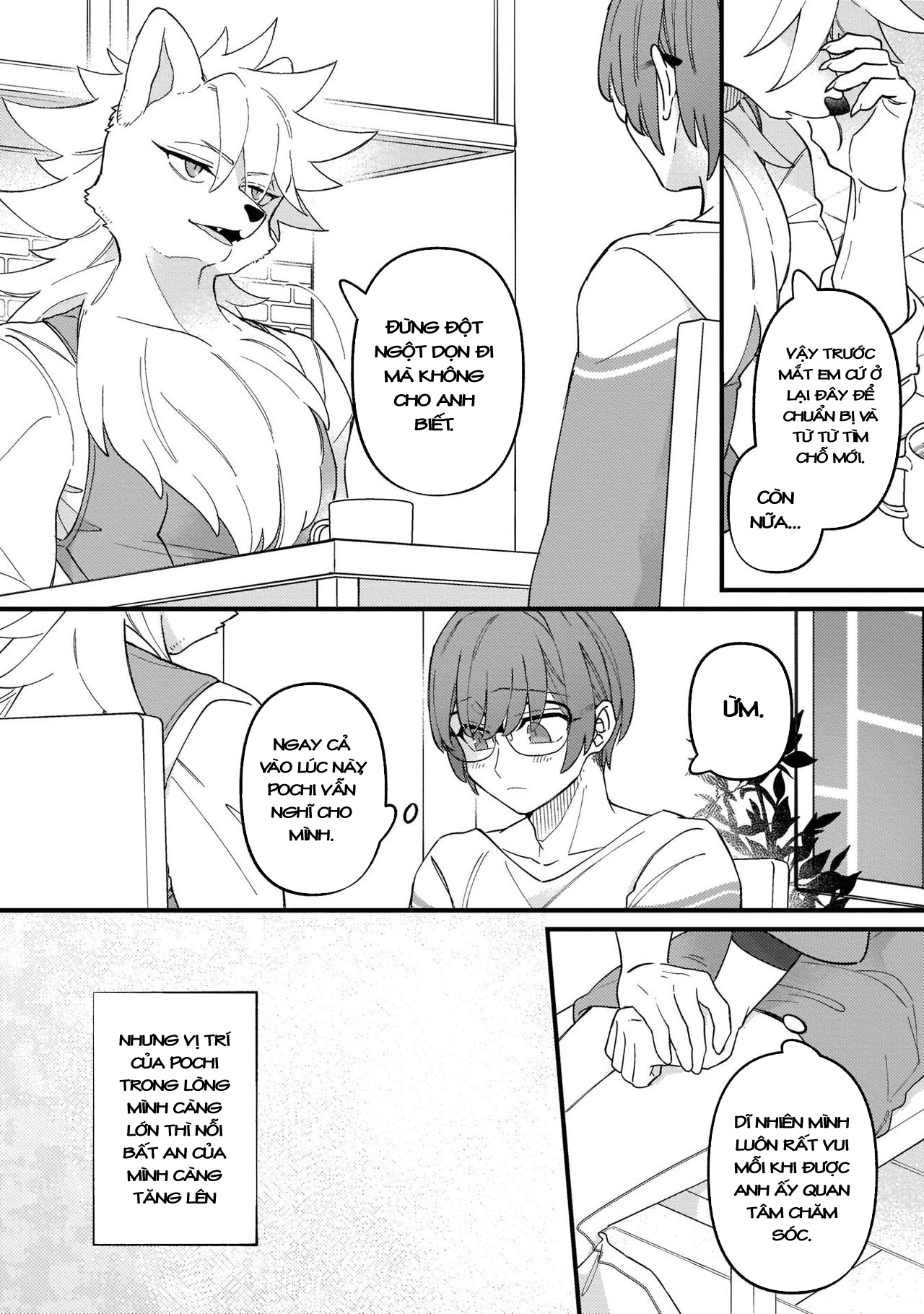 Đọc truyện hentai Trở thành gia đình với thú nhân - Chương 4