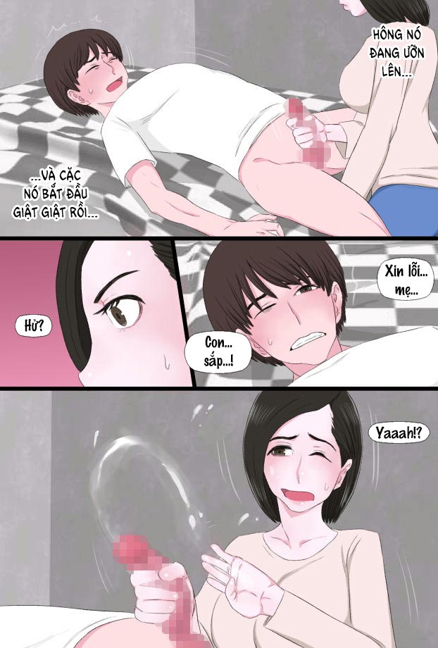 Đọc truyện hentai Do You Love Your Pure And Gentle Mother? - Chap 1