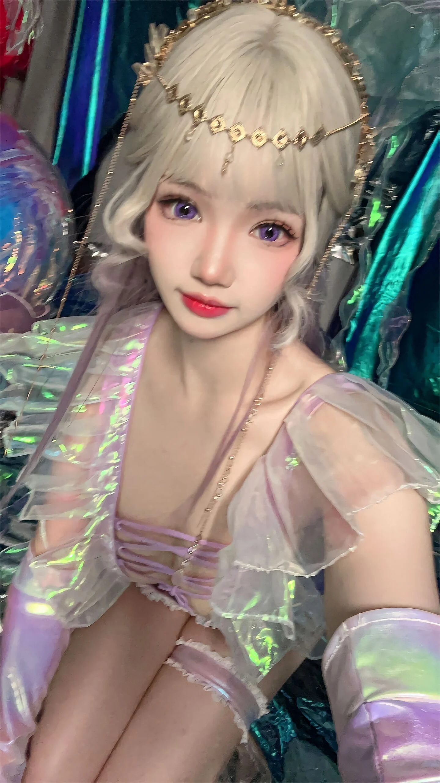 Đọc truyện hentai Tuyển tập Albums siêu phẩm Cosplay - Chap 231 - Laser Swimsuit