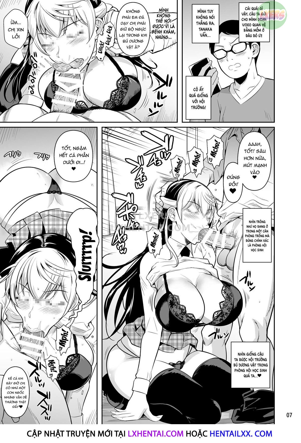 Đọc truyện hentai Concubine X Casual Sex Campus - Chap 3