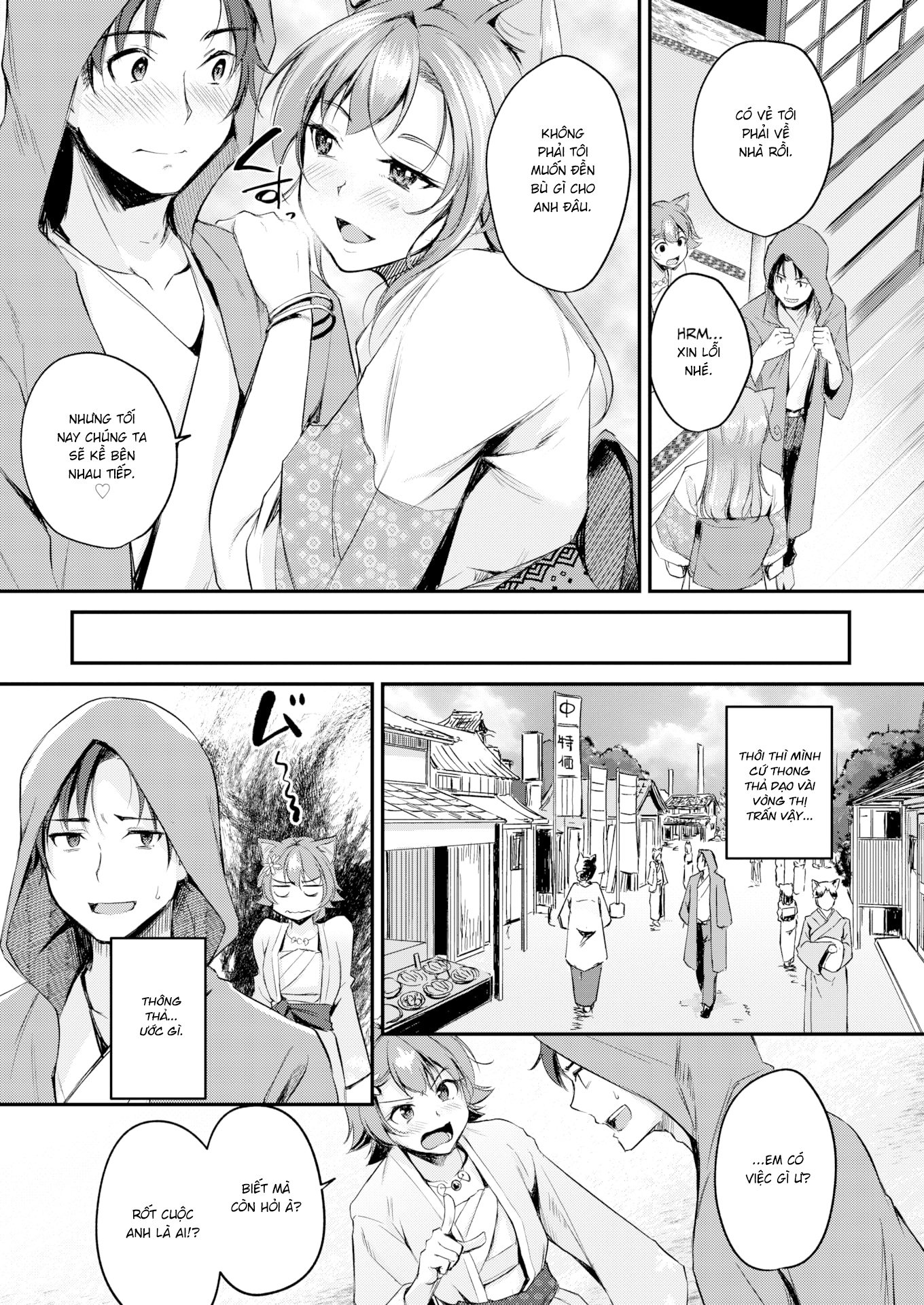 Đọc truyện hentai Nữ Tiên Tri Tai Thú - Chap 2