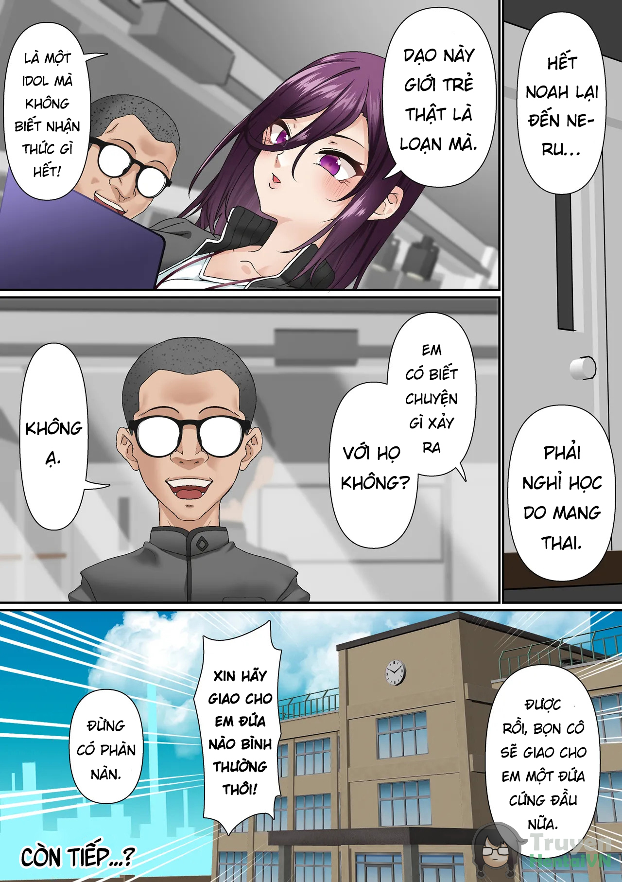 Đọc truyện hentai Saimin Idol Gakuen 2 Neru Hen - Oneshot