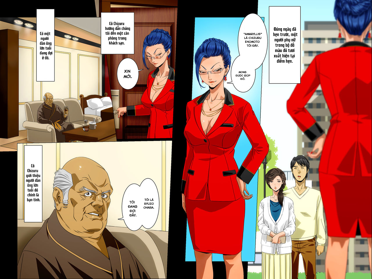 Đọc truyện hentai Kimi wa Waga Subete - Oneshot