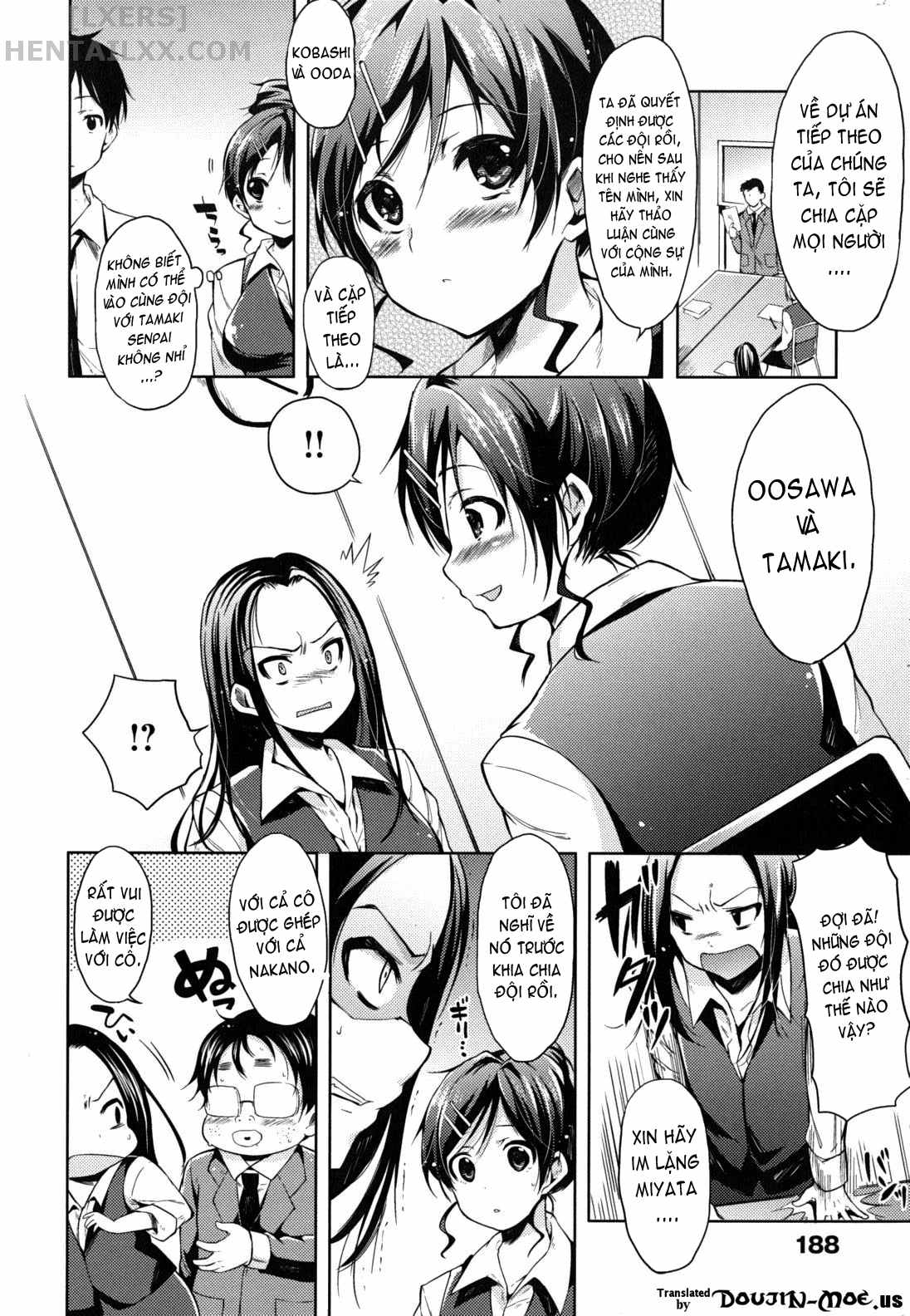 Đọc truyện hentai Baby in Mating Season - Chap 12 - END