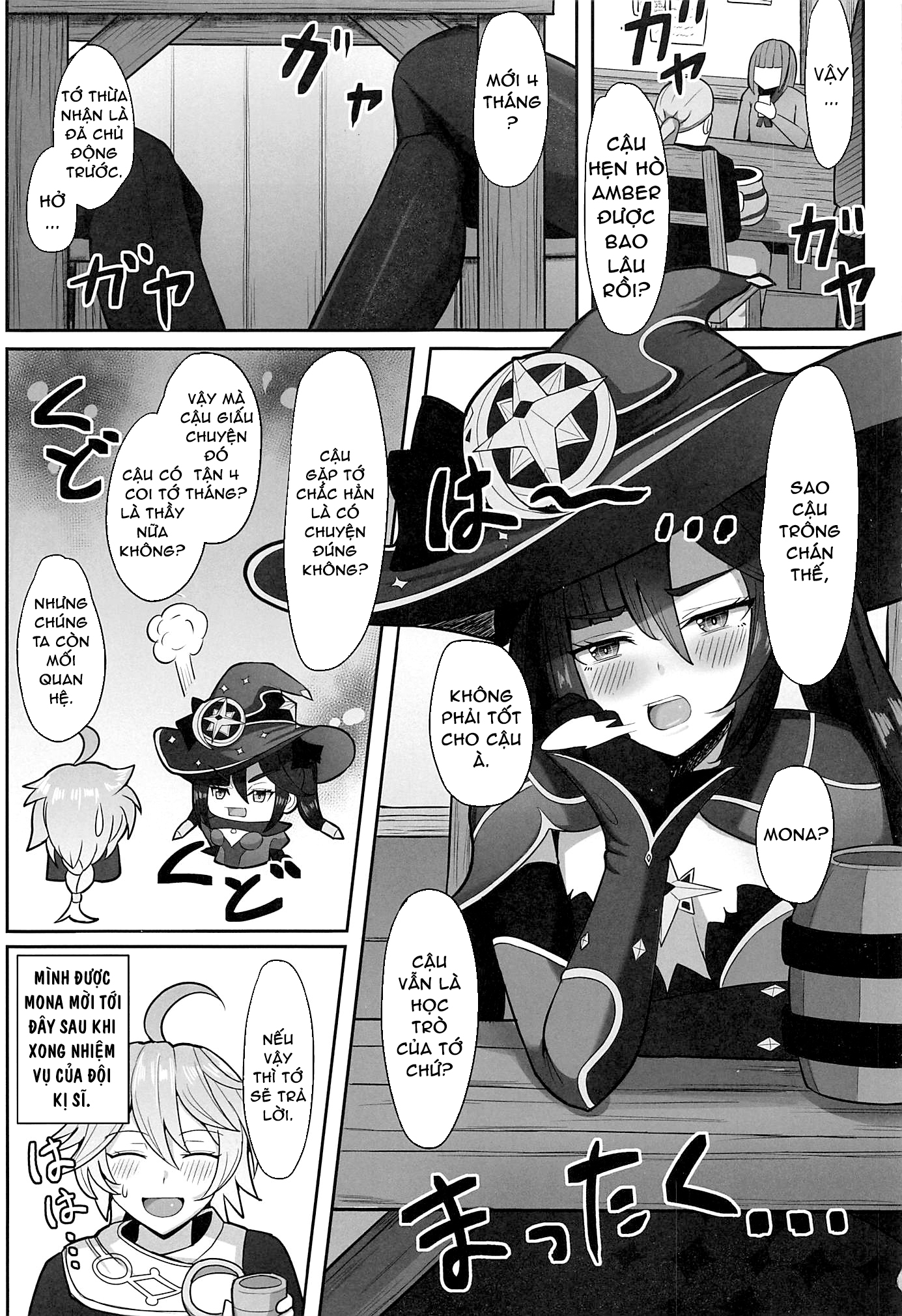 Đọc truyện hentai Mona và đêm nay - Chọn đi