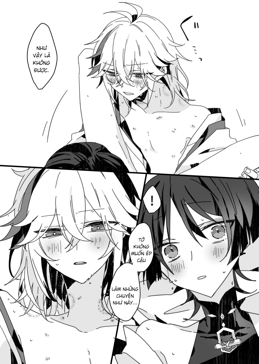 Đọc truyện hentai Tạm biệt, hẹn gặp lại - Oneshot